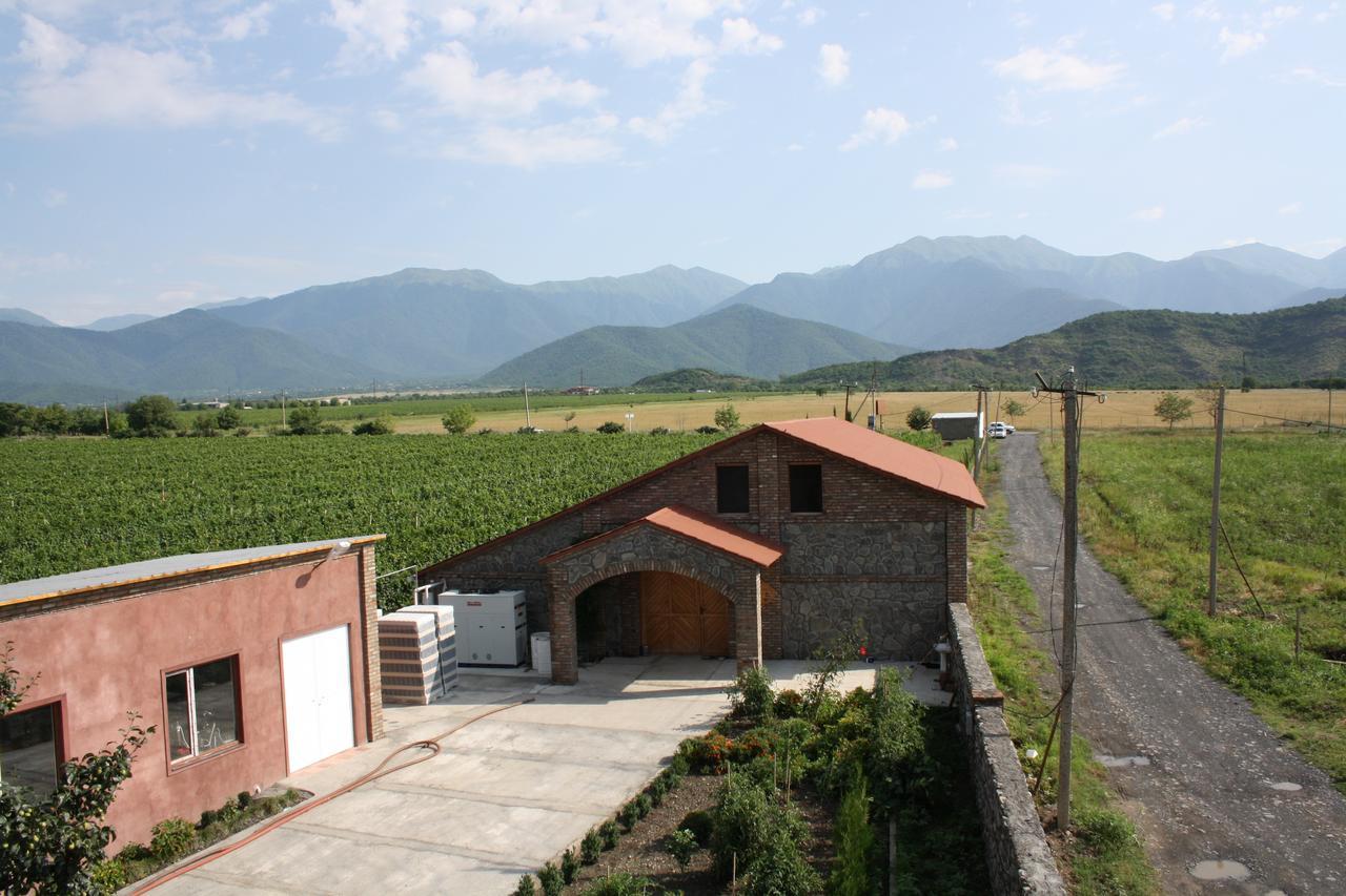 Shaloshvili'S Cellar Hotel Shilda Exterior foto
