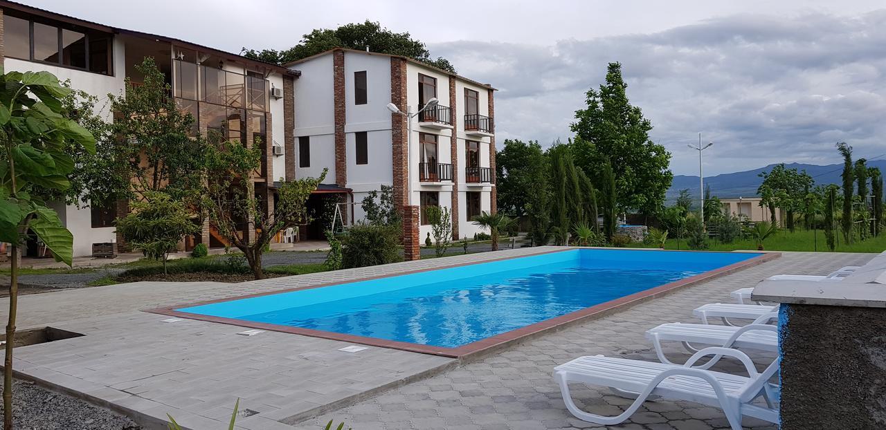 Shaloshvili'S Cellar Hotel Shilda Exterior foto
