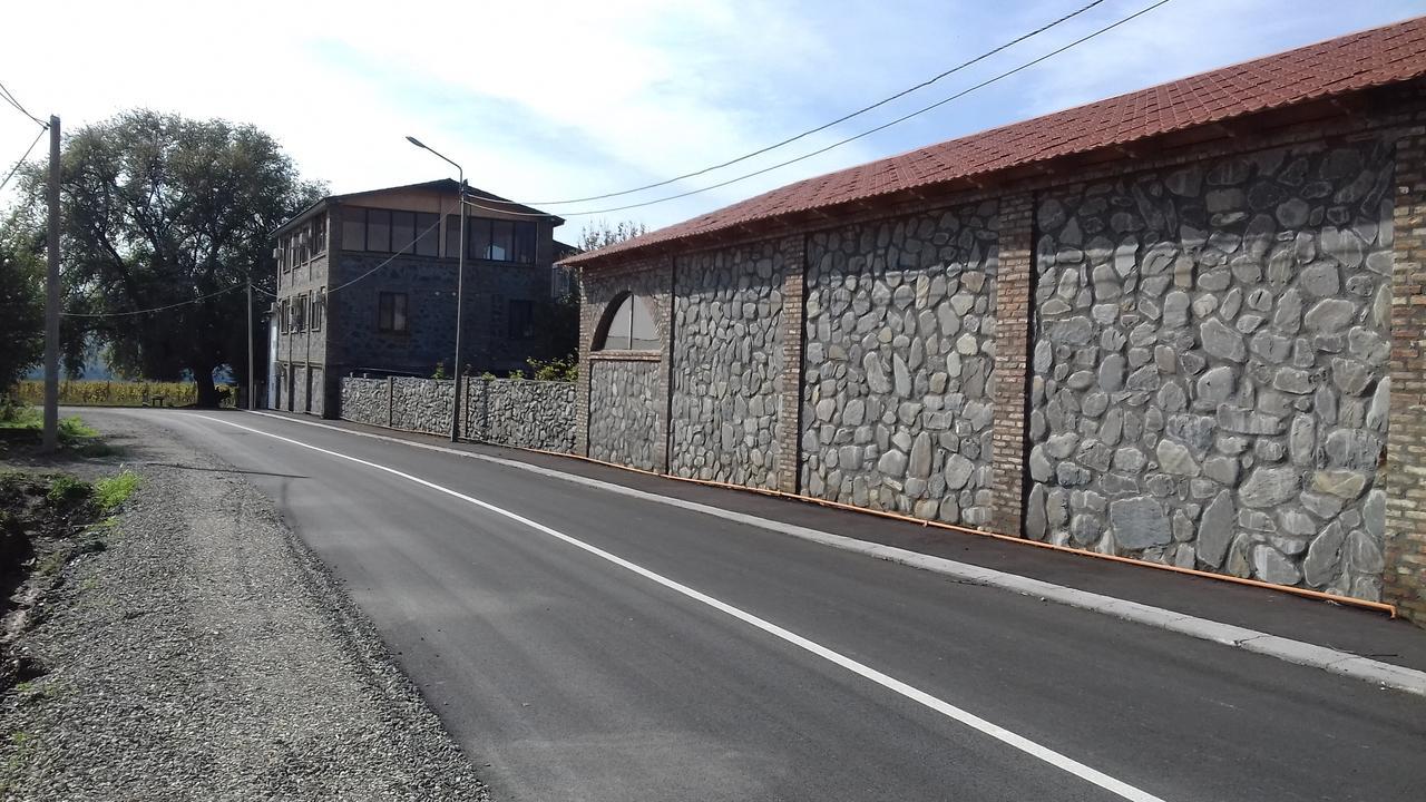 Shaloshvili'S Cellar Hotel Shilda Exterior foto